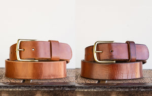 This Belt Will Outlive You: What "Full-Grain Leather" Actually Means