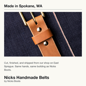 Classic Work Belt