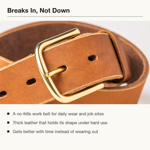 Classic Work Belt