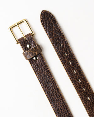 American Bison Belt