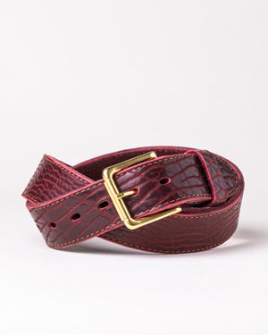 American Bison Belt