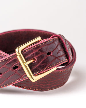 American Bison Belt