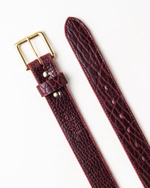 American Bison Belt