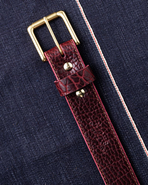 American Bison Belt