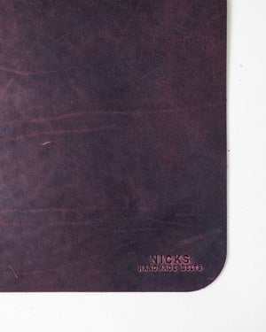 Leather Mats