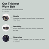 Heavy Duty Work Belt