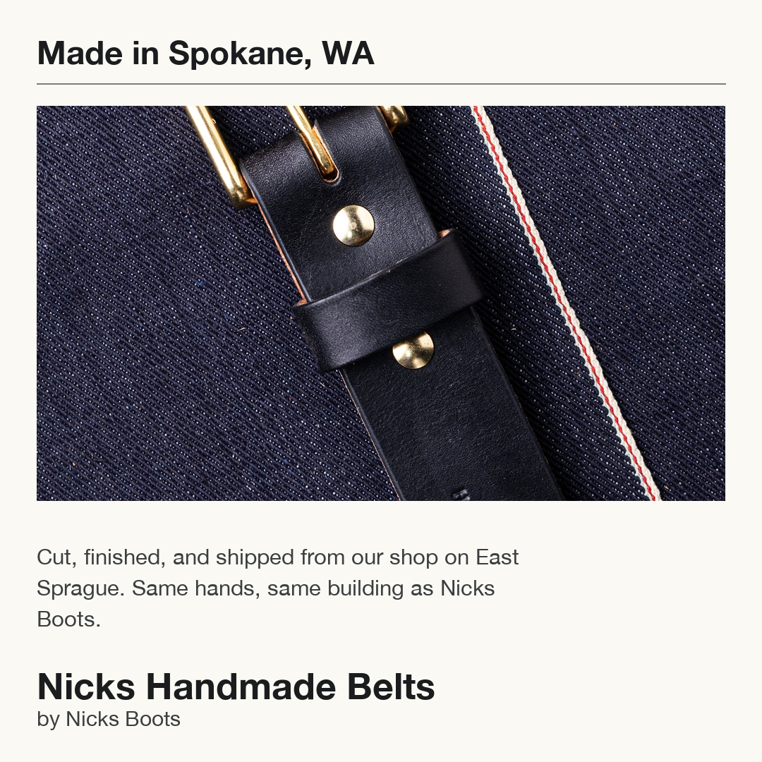 Heavy Duty Work Belt
