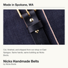 Heavy Duty Work Belt