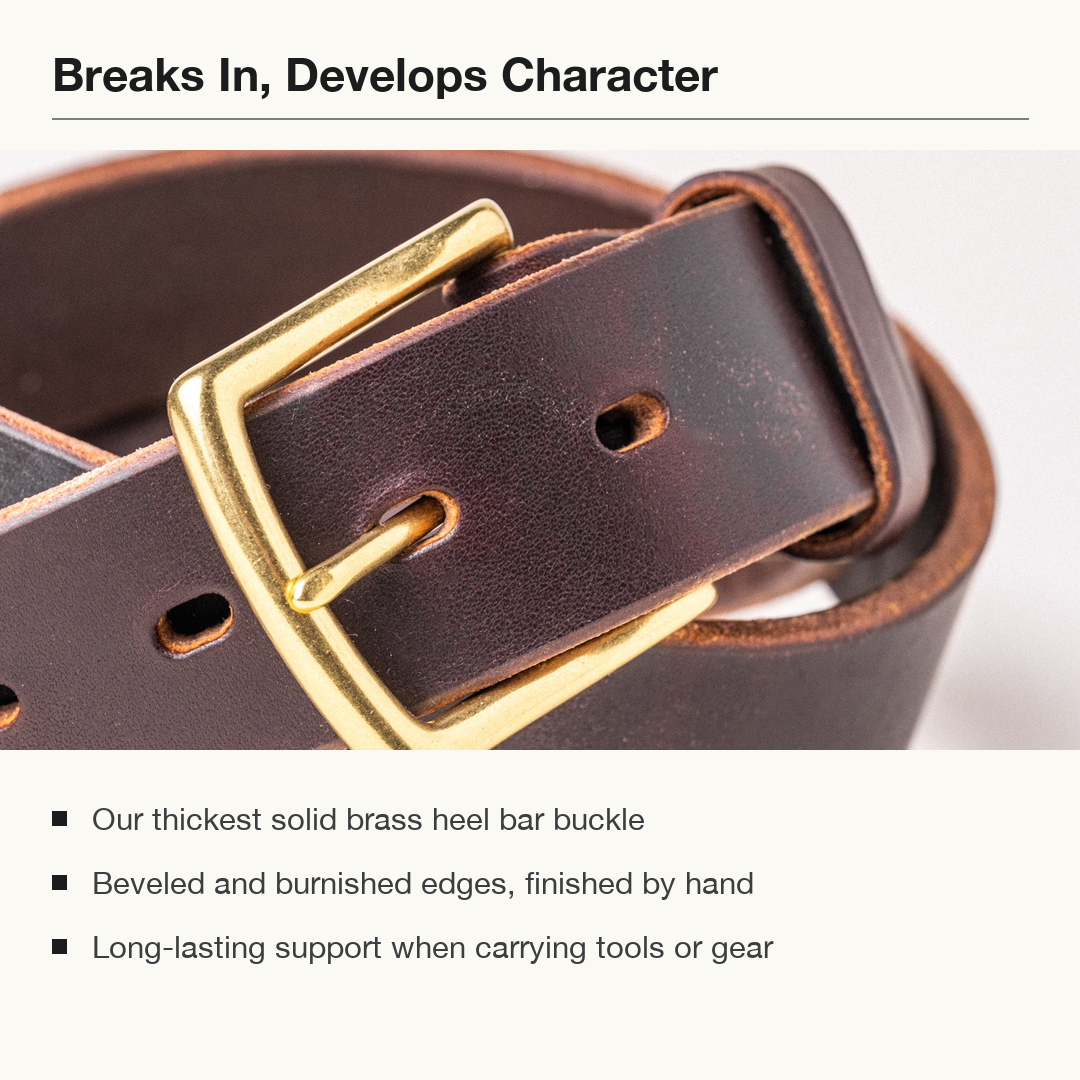 Heavy Duty Work Belt