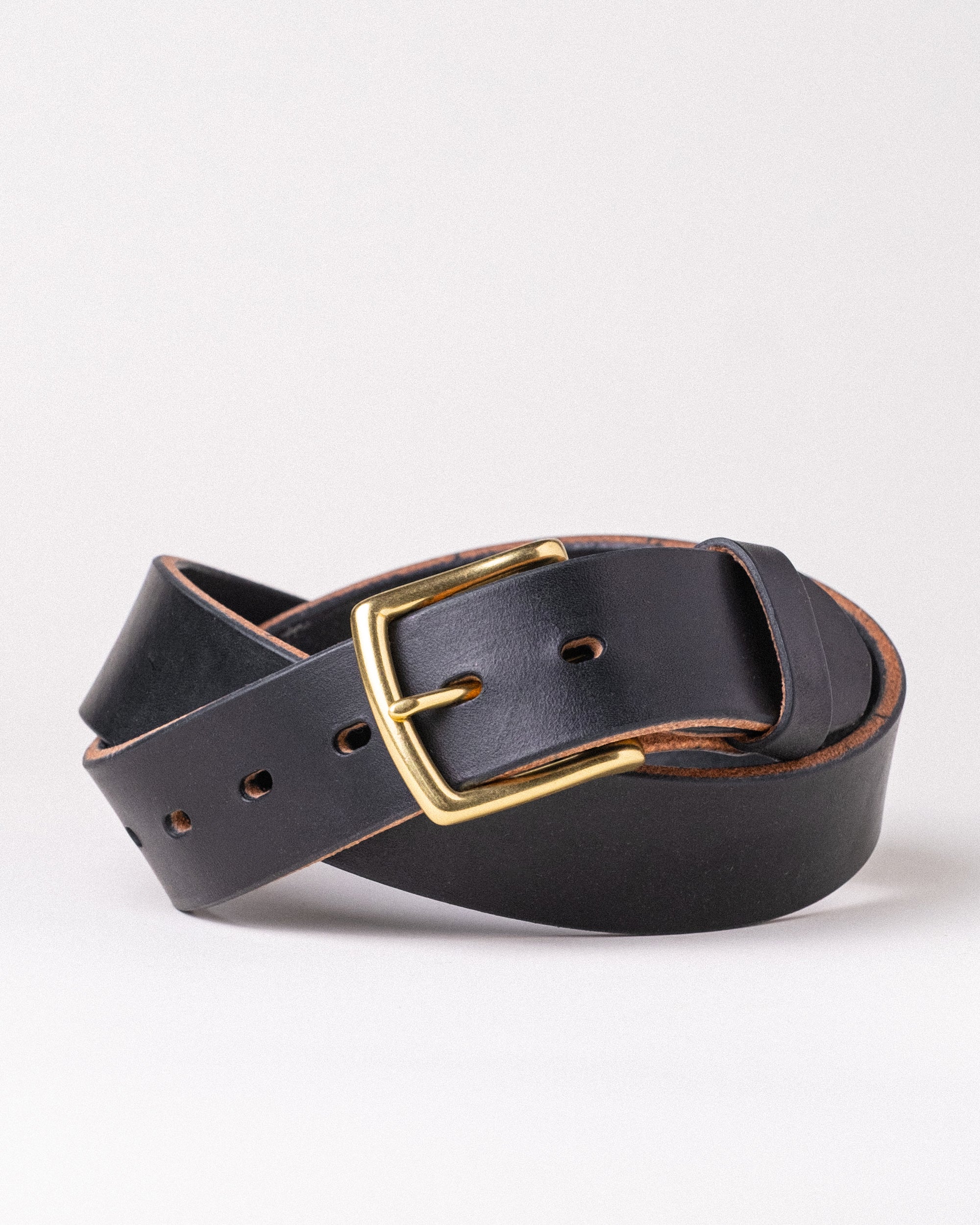 13-15oz-Handmade Olive Colored Vegetable-Tanned Heavy Duty Work