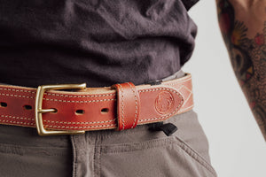 SOFsearch X Nicks Appaloosa Gunslinger Belt