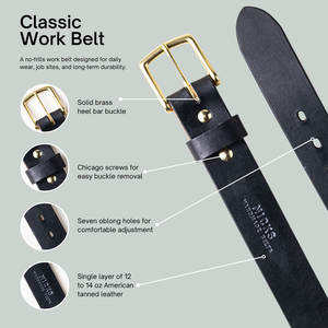 Classic Work Belt