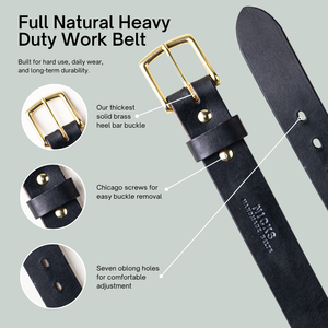 Heavy Duty Work Belt