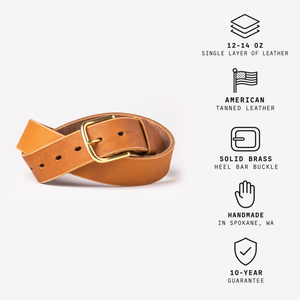 Classic Work Belt
