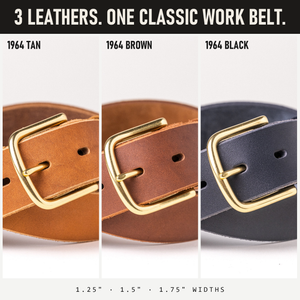 Classic Work Belt