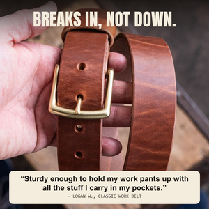 Classic Work Belt