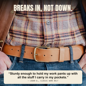 Classic Work Belt