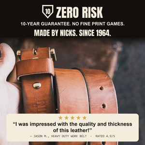 Heavy Duty Work Belt