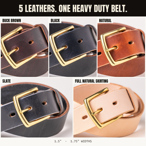 Heavy Duty Work Belt