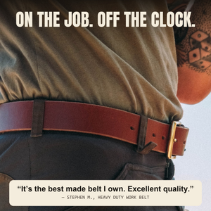 Heavy Duty Work Belt