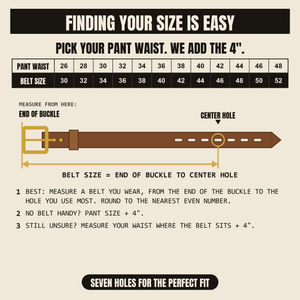 Heavy Duty Work Belt