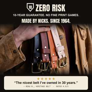 Horween Heritage Belt