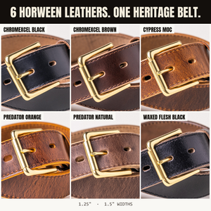Horween Heritage Belt