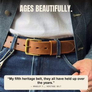 Horween Heritage Belt